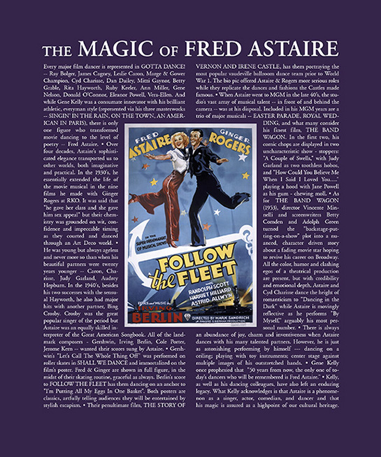 The Magic of Fred Astaire