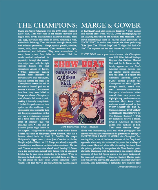 The Champions; Marge and Gower